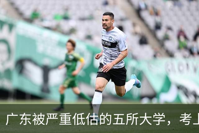 广东被严重低估的五所大学，考上就是赚到，就业率超高
