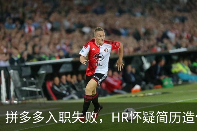 拼多多入职失败，HR怀疑简历造假。背调工资流水多出1000多元