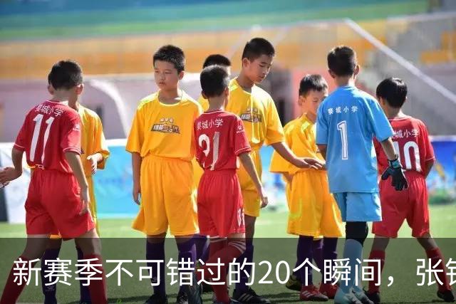 新赛季不可错过的20个瞬间，张镇麟隔人单臂暴扣领衔