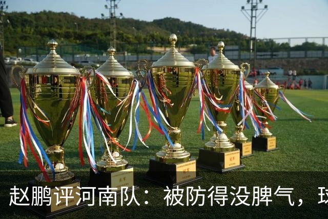 赵鹏评河南队：被防得没脾气，球员、教练、俱乐部要有危机感