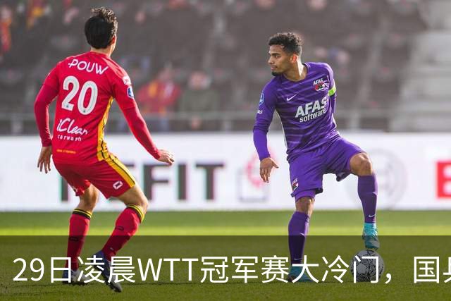 29日凌晨WTT冠军赛大冷门，国乒头号强敌出局，张本智和真不行